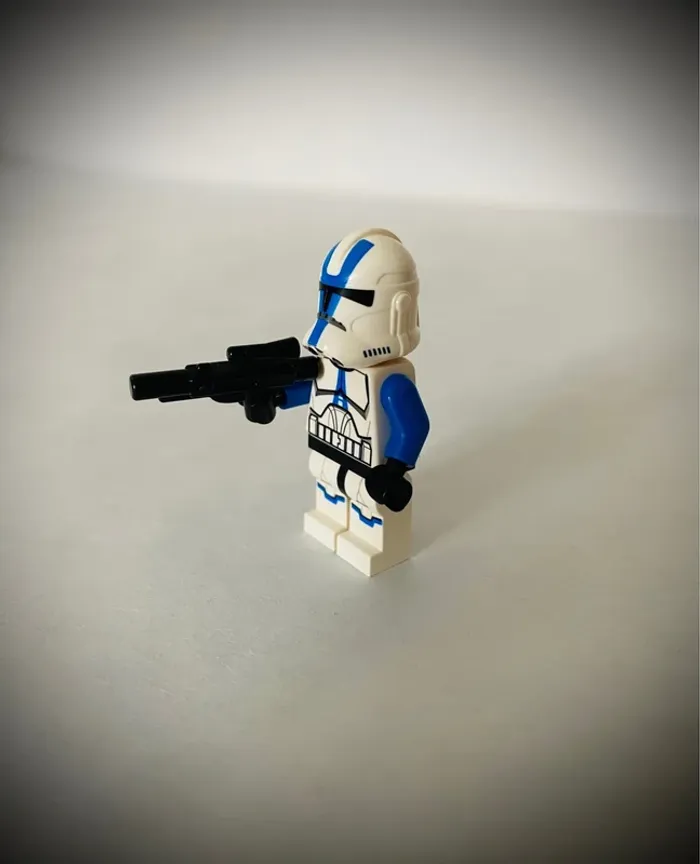 Minifigurine LEGO Star Wars SW0445 - Clone Trooper 2013 - Très bon état - photo numéro 3
