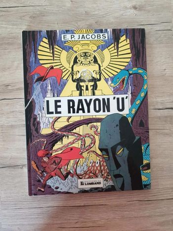 Bande dessinée  Le rayon  U Jacobs