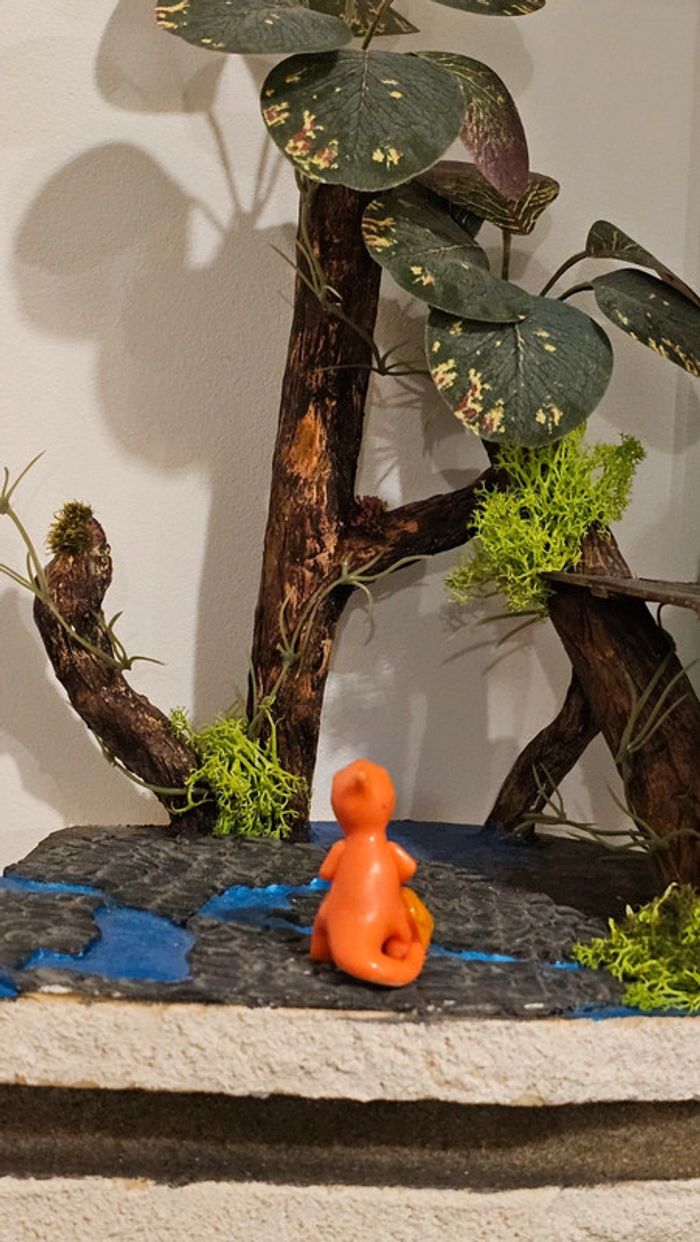 Super figurine Pokemon Nintendo reptincel - photo numéro 4