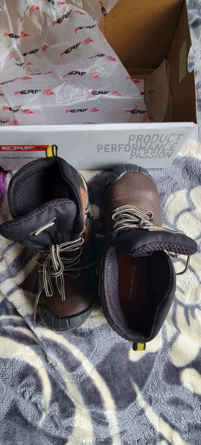 Chaussures sécurité - photo numéro 2
