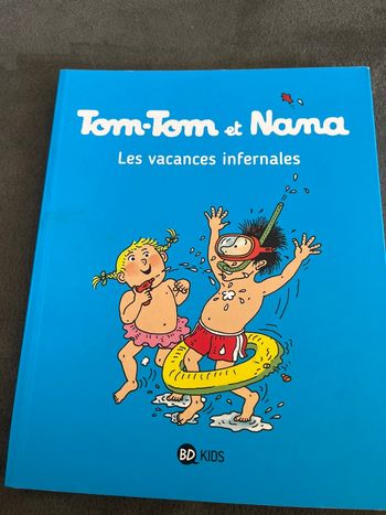 Bd tom-tom et nana tome 5