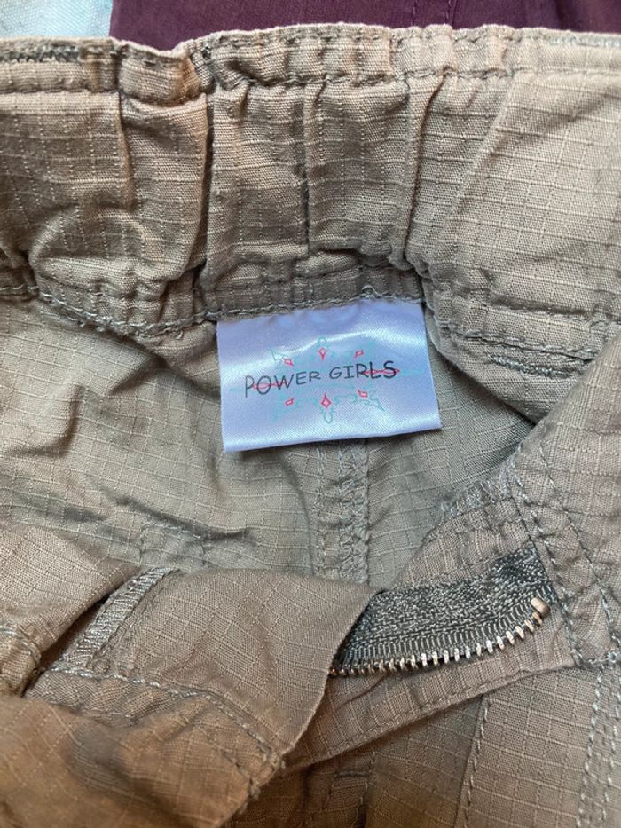 Lot de 5 pantalons et un legging 6 ans fille - photo numéro 2