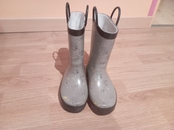 Bottes enfant saxo blue en 30