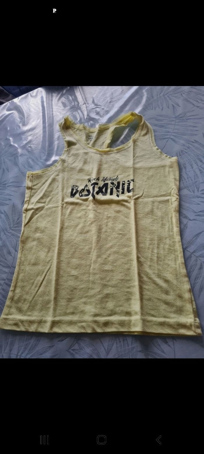 Débardeur liberto 12 ans