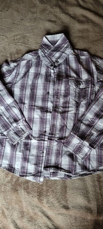 Chemise manches longues