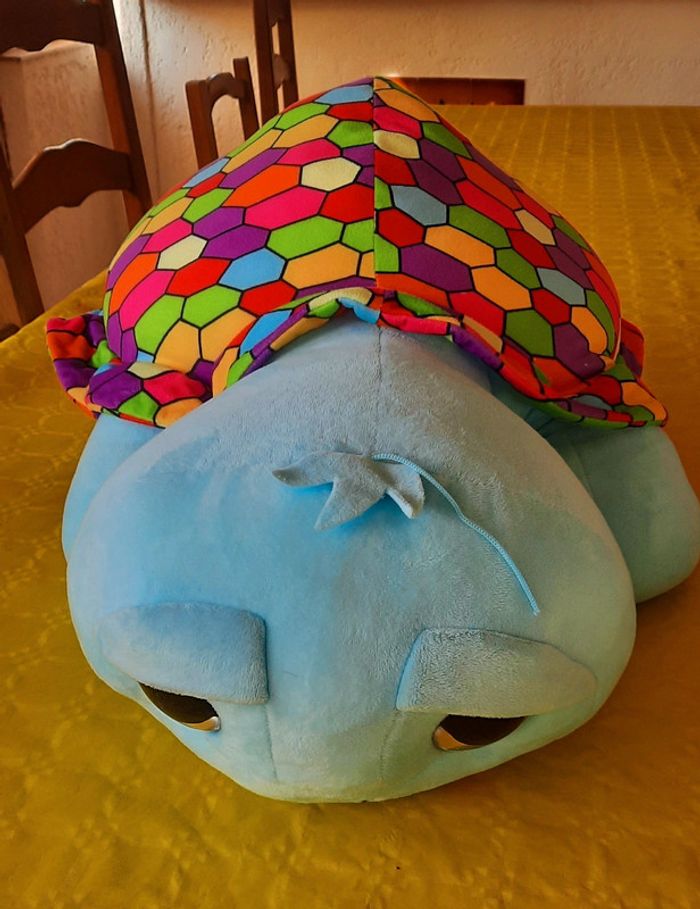 Peluche tortue géante - photo numéro 3
