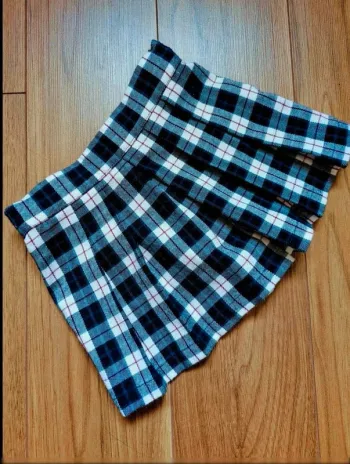 Jeu culotte écossaise tartan