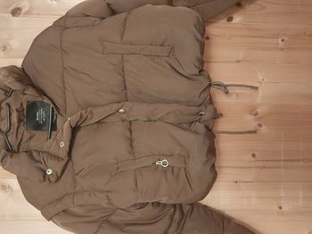 doudoune manches longues BERSHKA