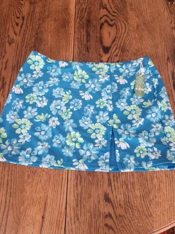 Jupe plage fleuries Ardene Collective taille L