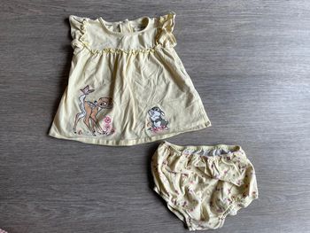 Jolie ensemble « Bambi » Primark 12/18 mois