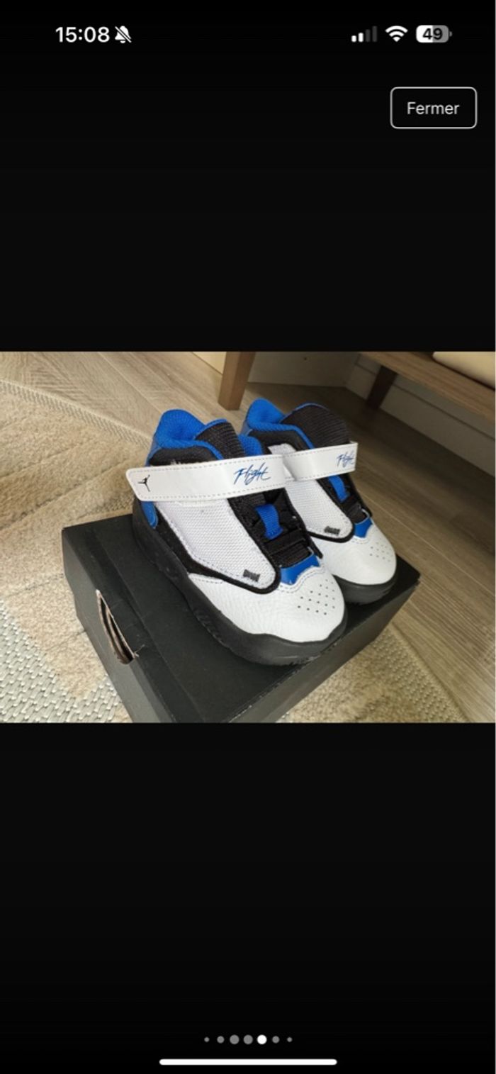 Basket Jordan t21 - photo numéro 4