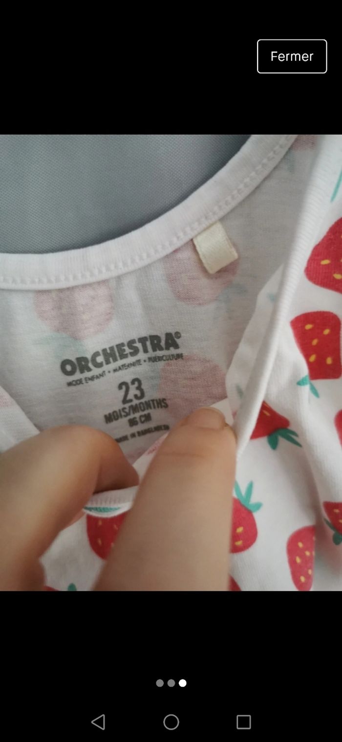 Tee shirt 23 mois - photo numéro 3