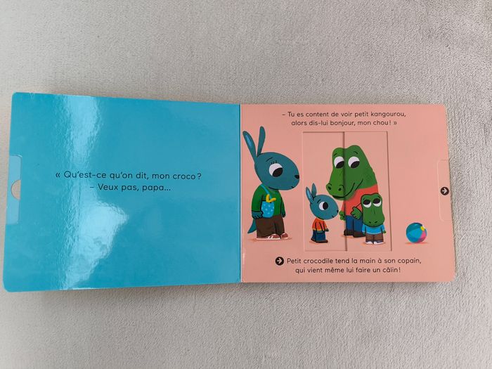 Livre Les petits mots polis Milan - photo numéro 4