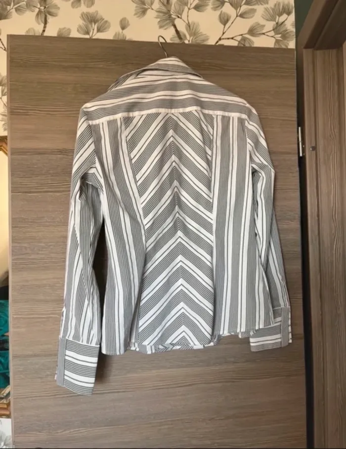 Chemise rayé Zara 38 - photo numéro 2
