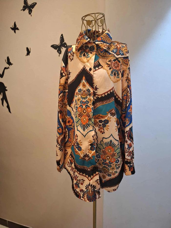 Chemise imprimée