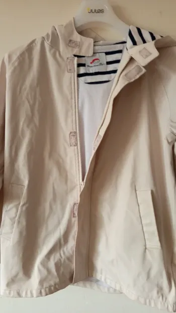 Parka 14 ans Moussaillon