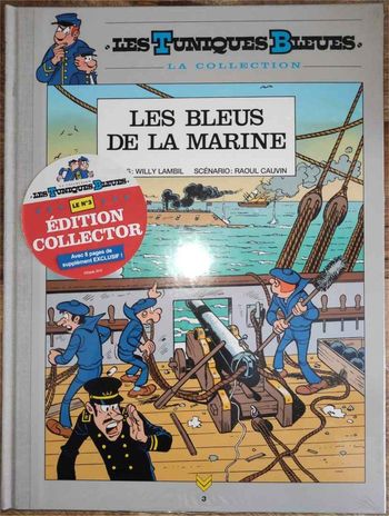 Les bleus de la marine - Les Tuniques Bleues