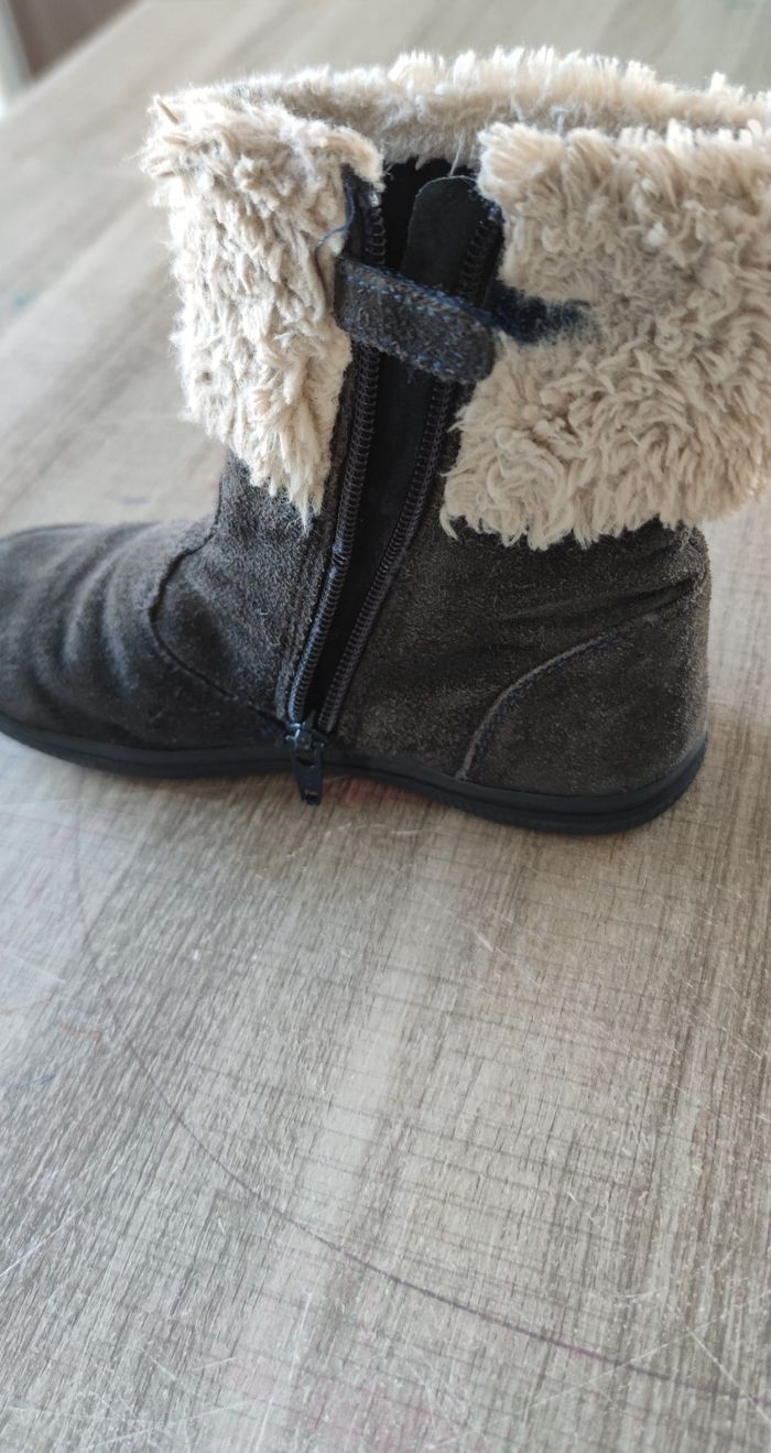 Botte bleu marine marque Verbaudet taille 30 pour fille - photo numéro 5