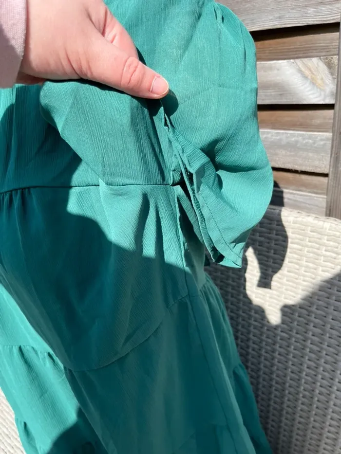Robe verte - photo numéro 2