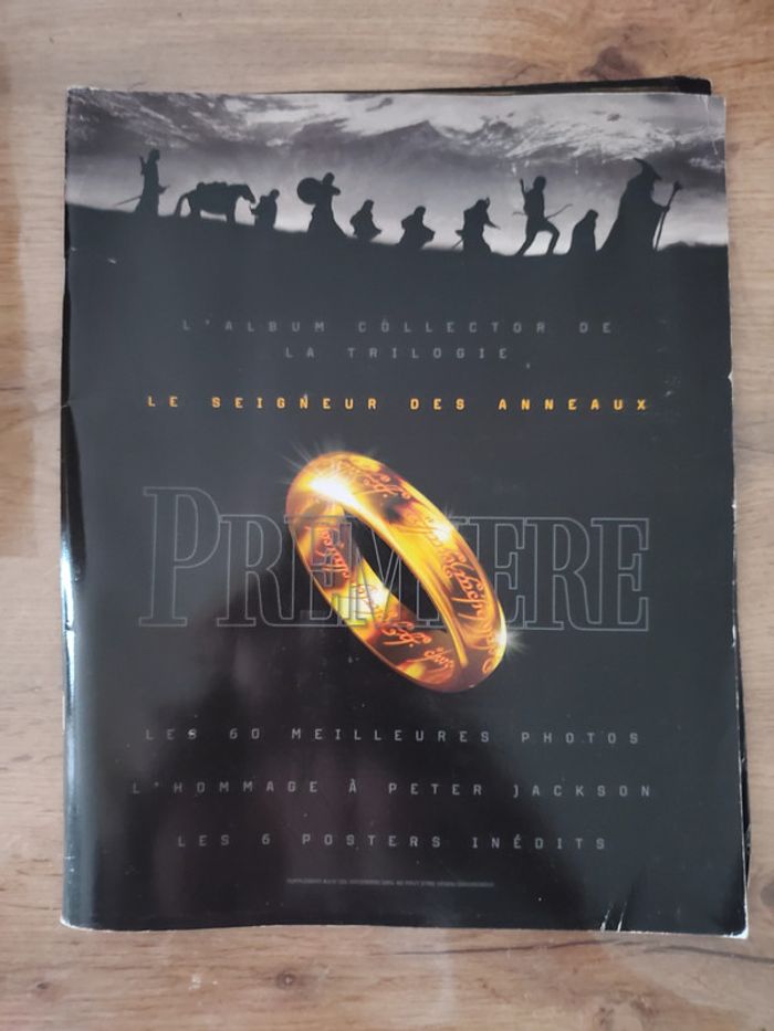 Première - Le seigneur des anneaux