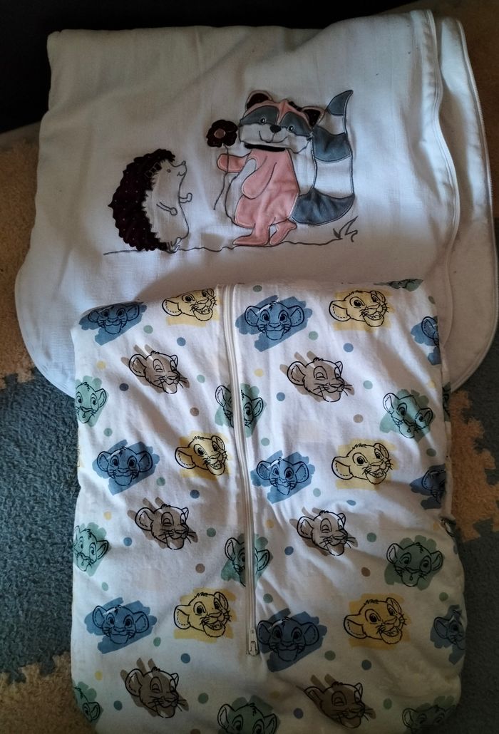 Lot gigoteuses, 6-18m