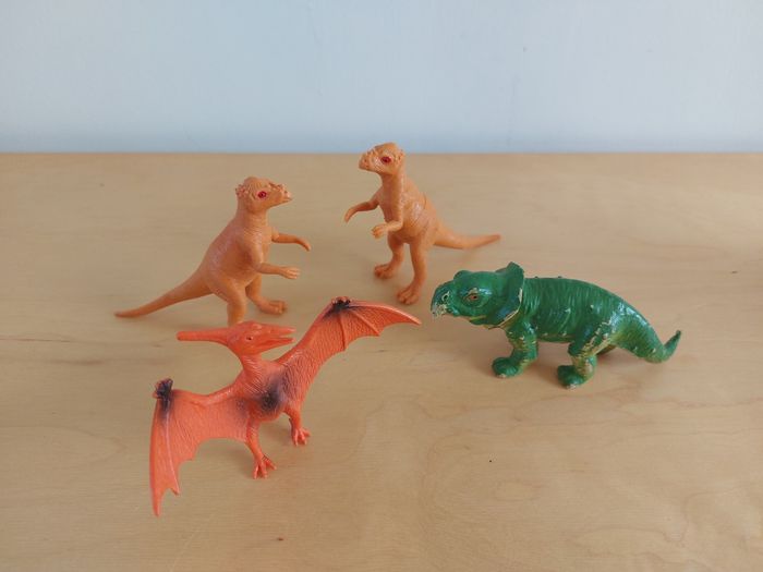 Lot de 18 dinosaures - photo numéro 5