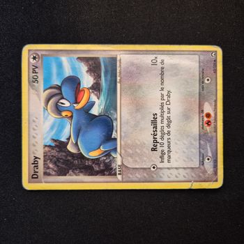 Carte Pokemon : Draby - Gardiens du Pouvoir