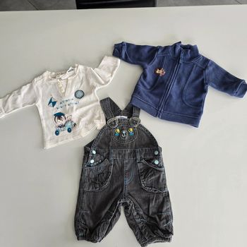 Ensemble vêtement bébé kimbaloo