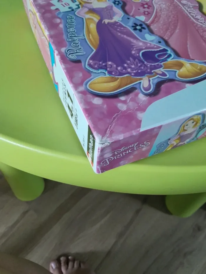 Puzzle en forme de princesses - photo numéro 9