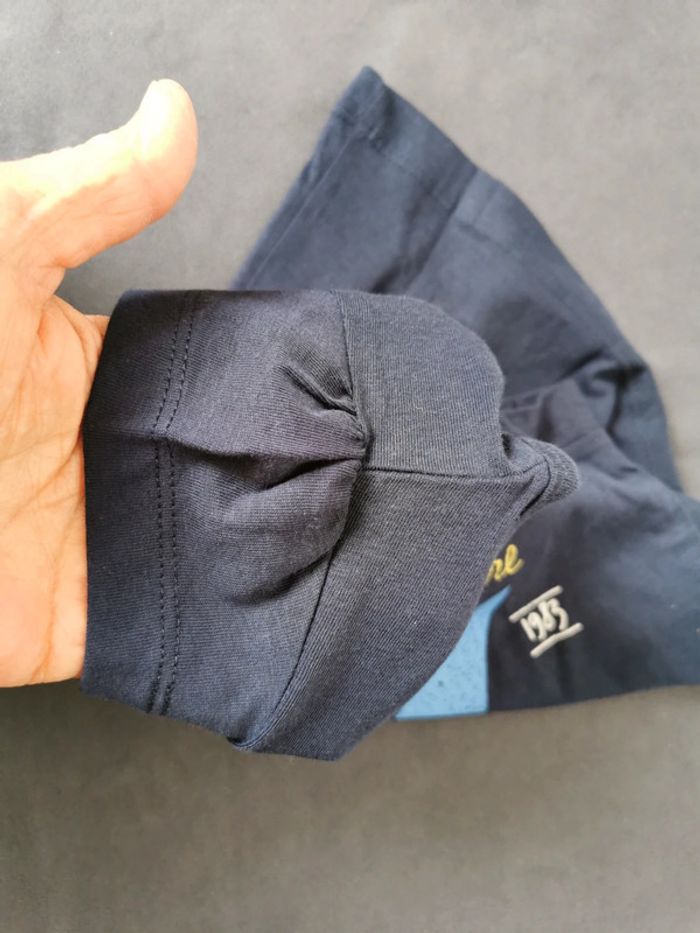 tee-shirt bleu - Lupilu - 18 mois - photo numéro 10