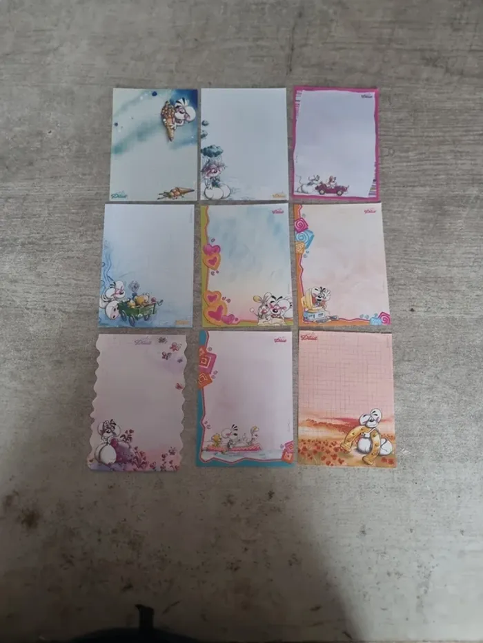 Lot de feuille diddl - photo numéro 7