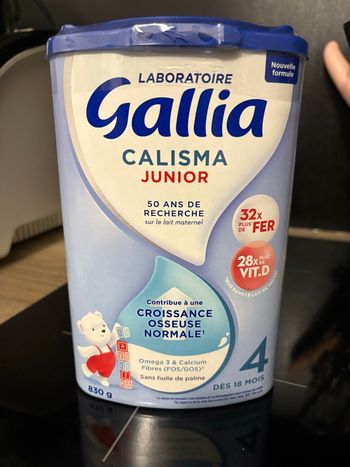 Lait poudre Gallia Calisma 4