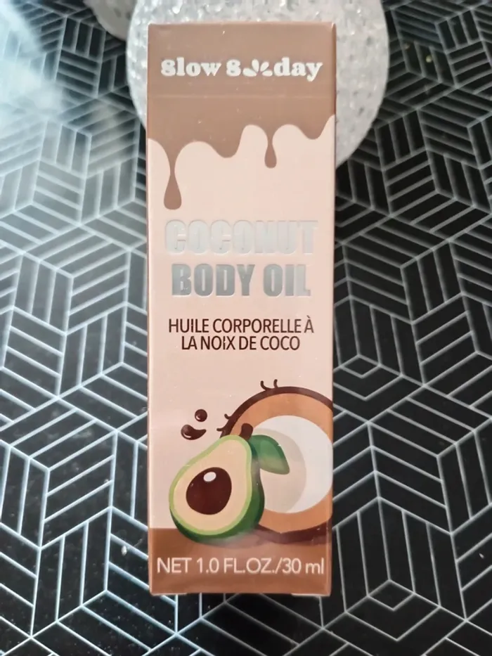Huile corporelle