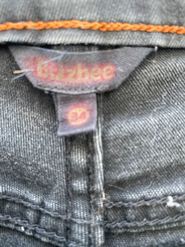 Short jean - photo numéro 3