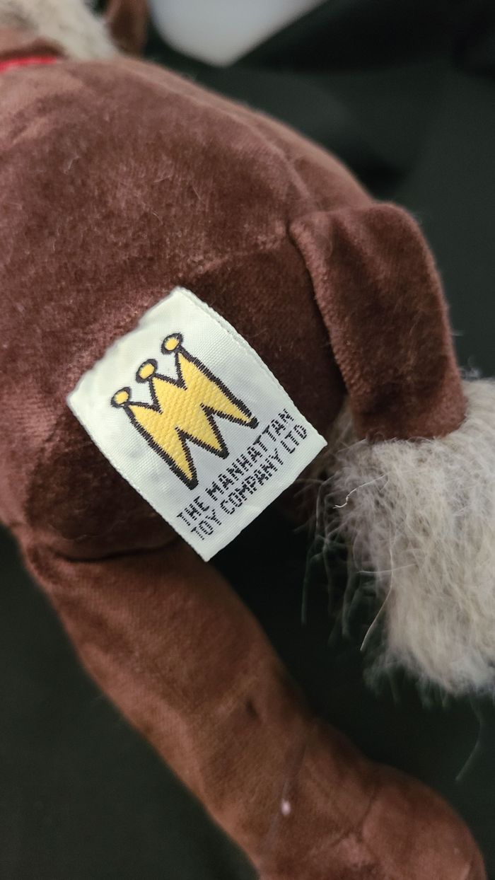 peluche âne the manhattan toy company - photo numéro 5