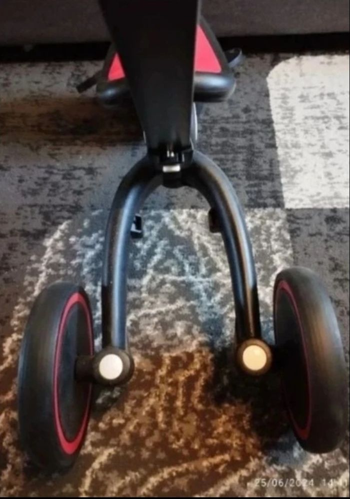 Tricycle 5 en 1 vélo draisienne tricycle mixte - photo numéro 5