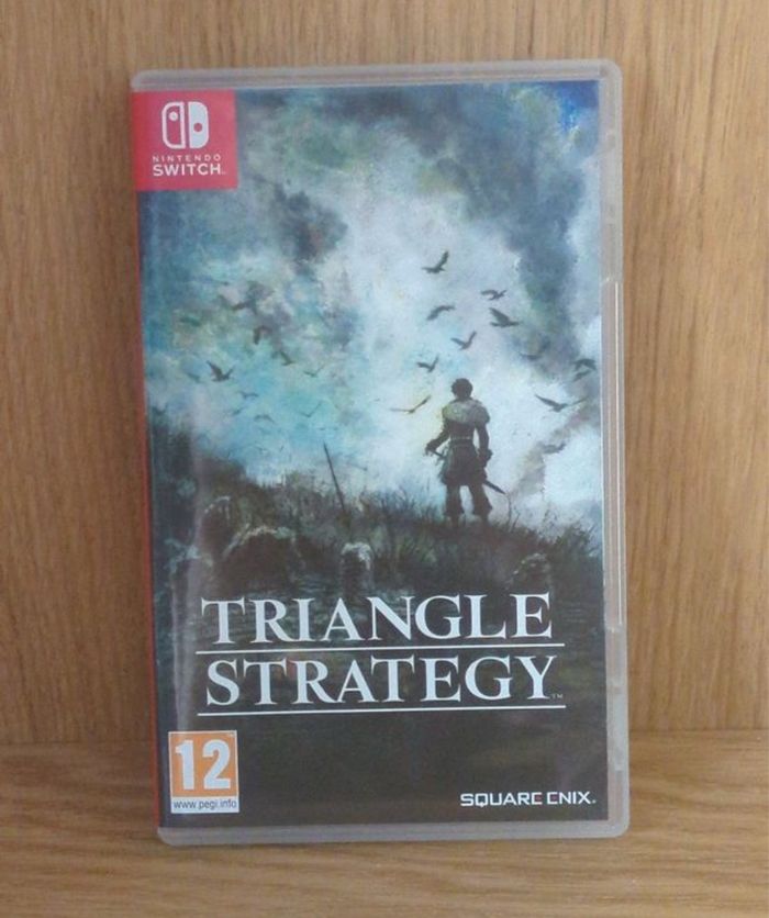 Triangle Strategy - Nintendo Switch