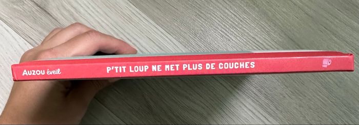 Livre P’tit loup ne met plus de couches - photo numéro 3