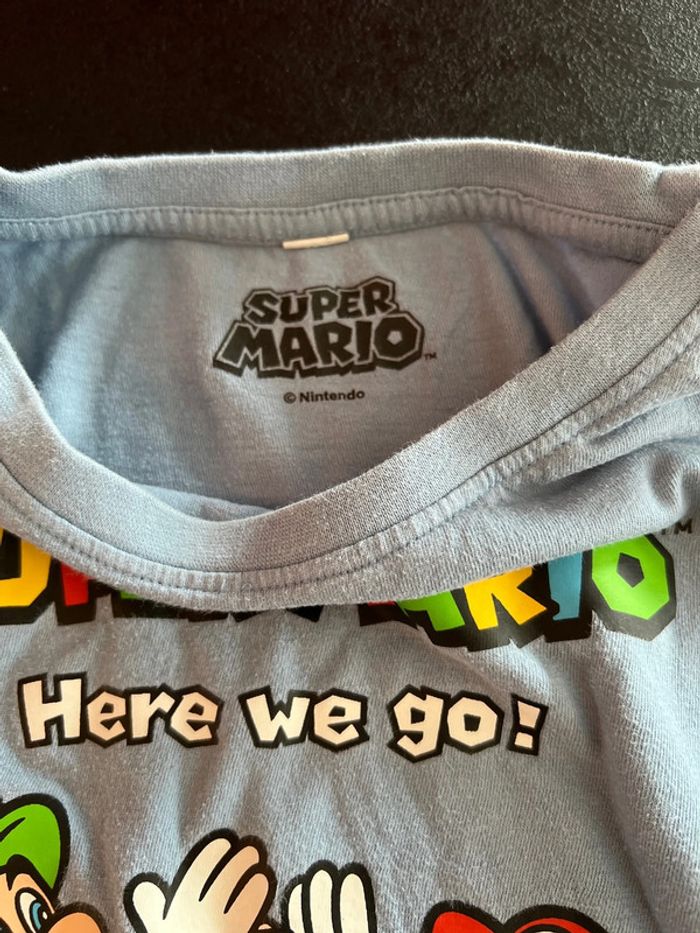 Pyjama Mario - photo numéro 4