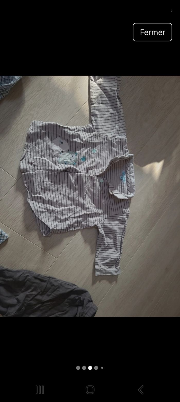 Vetements garcons 6 mois - photo numéro 4