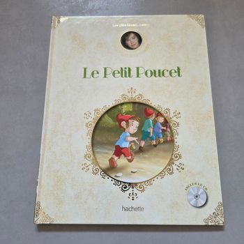 Livre enfant leq plus beaux contes Marlène Jobert + CD 