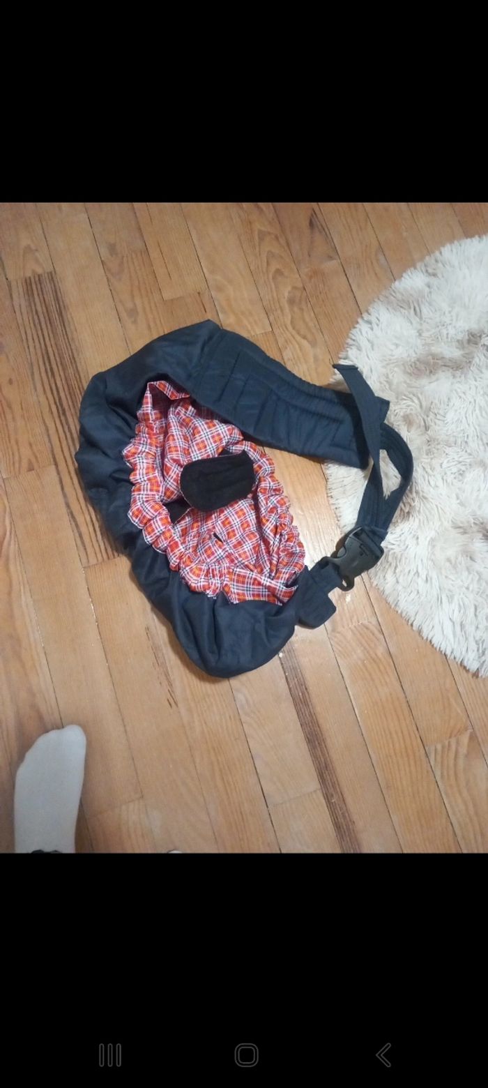 Porte bebr bandoulière - photo numéro 3