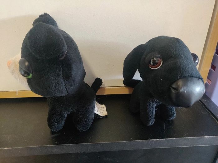 Lot Petites peluches grosse tête  Artlist Collection - photo numéro 2