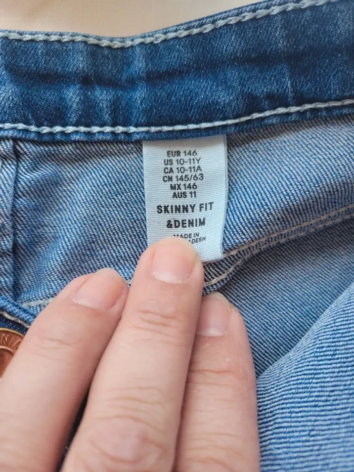 Jean skinny fit 10/11 ans - photo numéro 3