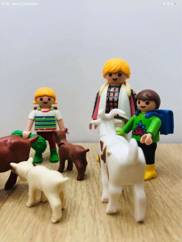 Mini ferme  playmobil - photo numéro 5
