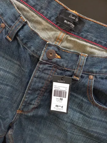 Jean homme Burton T48