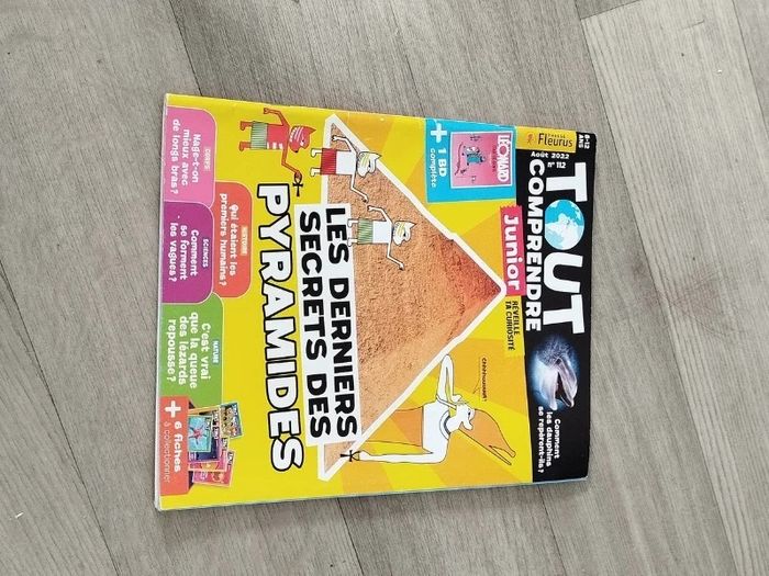 Lot de 13 magazines pour jeunes et ados L086  7588110404 - photo numéro 8