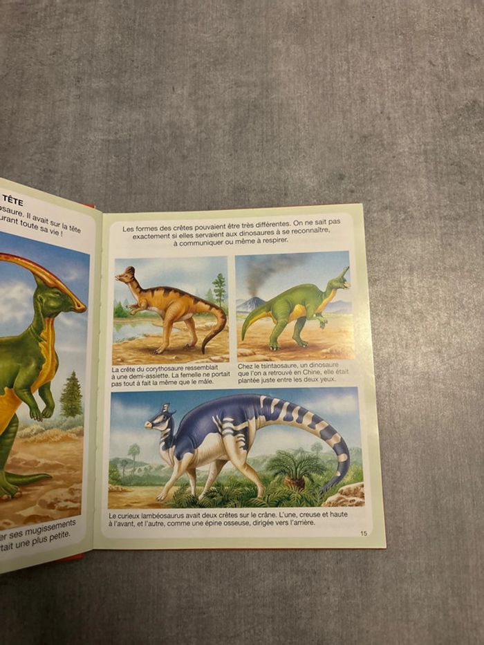 Livre l’imagerie des dinosaures et de la Préhistoire - photo numéro 3