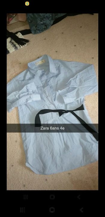 Chemise zara