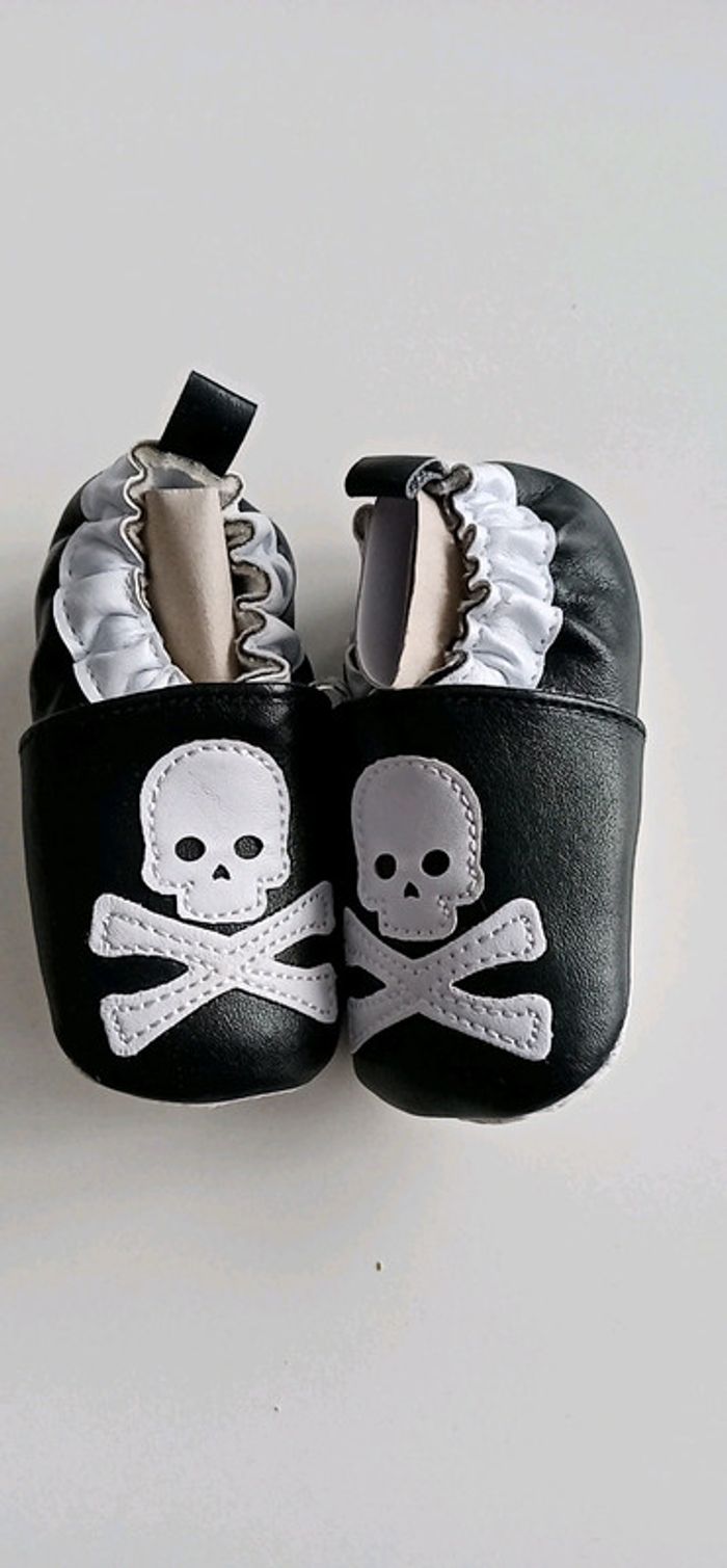 Chaussons T 6-9 mois - photo numéro 2